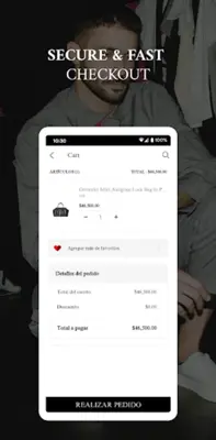 JET - Luxury Fashion, Sneakers android App screenshot 2