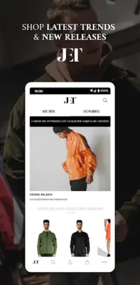 JET - Luxury Fashion, Sneakers android App screenshot 4